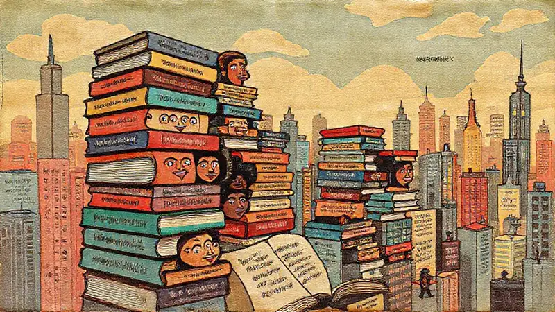 A visually rich, inclusive graphic novel