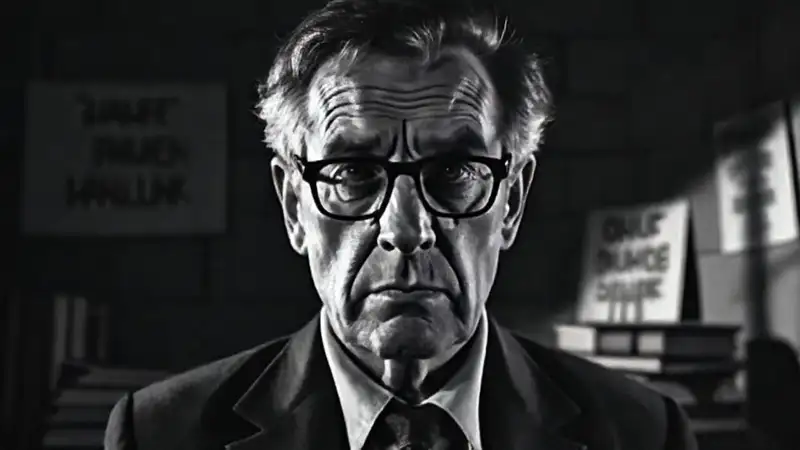 Miller’s weary face faced a stark interrogation