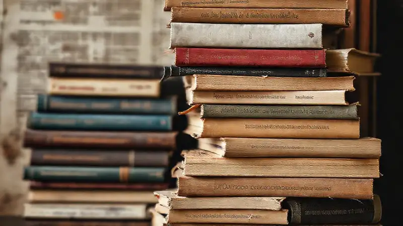 A layered anthology showcases literary depth