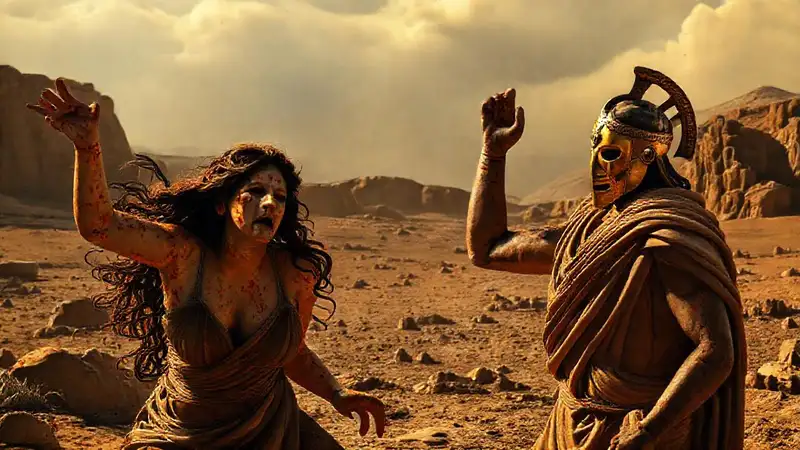 Medea’s tragedy embodies Greek cultural sorrow