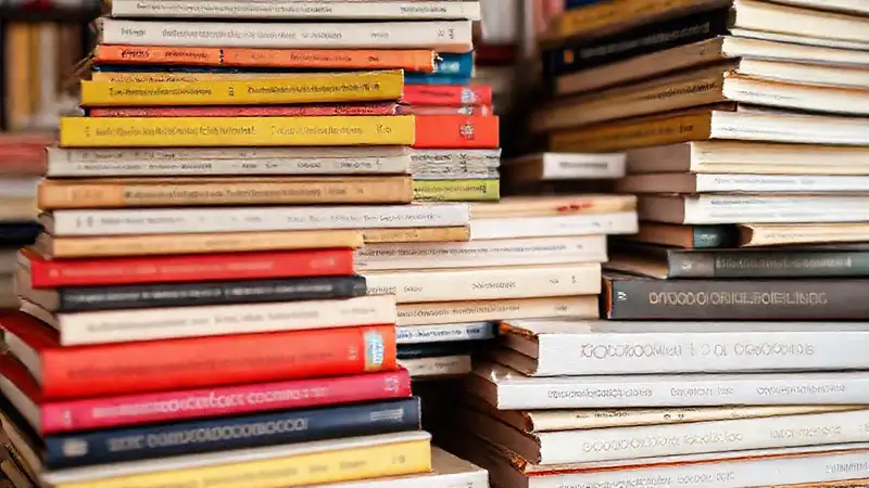 Visually rich literature collections beautifully organize diverse texts